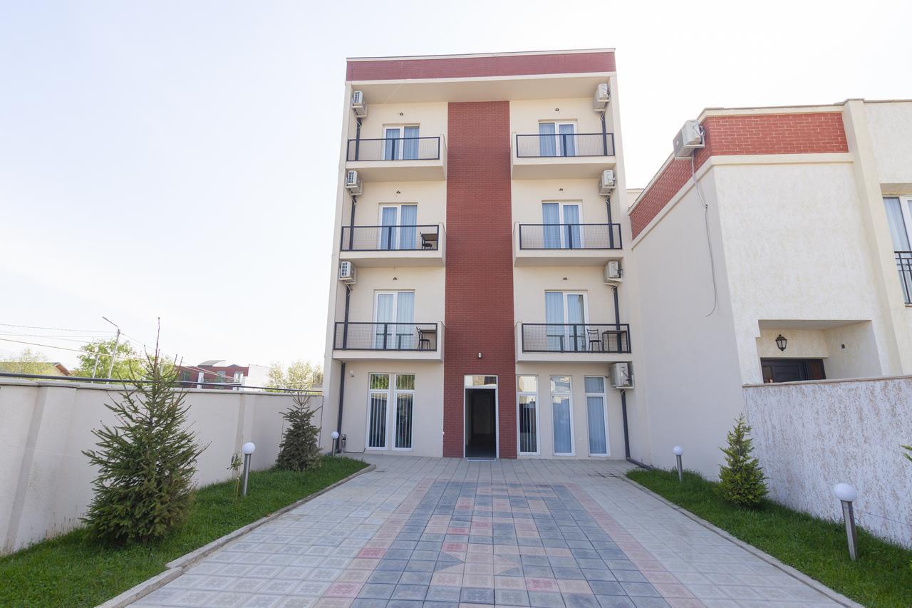 Hotel Amser Tbilisi Exteriör bild